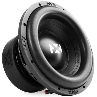 Imagem de NVX Subwoofer YSW102 1600W Peak (800W RMS) Y-Series 25.4 cm Dual 2-Ohm para carro