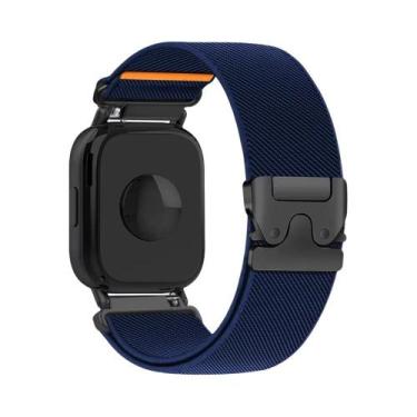 Imagem de Pulseira De Substituição De Nylon Elástico Para Redmi Watch 5 Active L