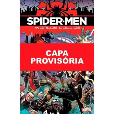 Imagem de Homens-Aranha: Mundos Colidem