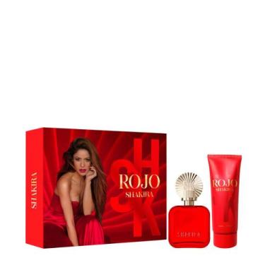 Imagem de Kit Shakira Rojo Feminino - Eau de Parfum 80ml + Body Lotion 75ml