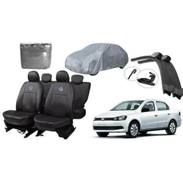 Imagem de Capa de couro +Capa de cobrir + Limpador de para - brisa -VW Voyagen 09-16
