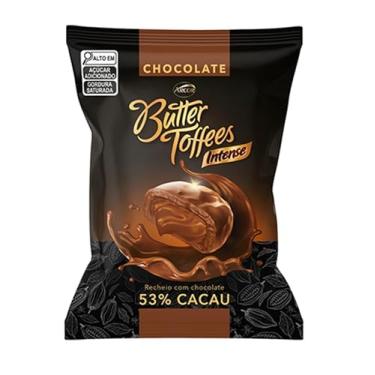 Imagem de Butter Toffees Intense Chocolate 53% Cacau Arcor 400g