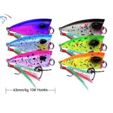 Imagem de Isca Artificial Para Pesca - NoBrand, 1 unidade