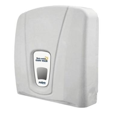 Imagem de 2X Toalheiro Porta Papel Toalha Interfolha Suporte Papel Nob