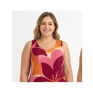 Imagem de Vestido Malha Fria Liganete para Senhoras uso casual dia a dia - AD M,