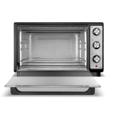 Imagem de Forno Elétrico de Bancada 65L Philco Dourador 2000W, Preto, 220V