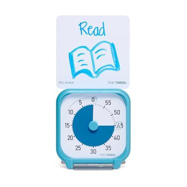 Imagem de Time Timer Temporizador visual de 7,6 cm – temporizador de contagem regressiva portátil silencioso de 60 minutos para crianças, professores, estudantes e adultos – ajuda com foco, transições, TDAH