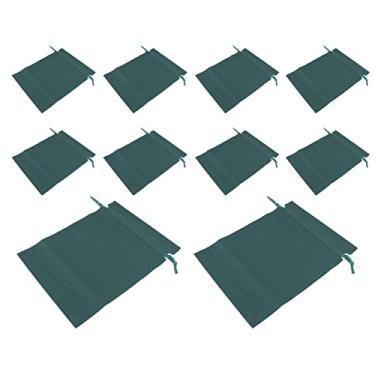 Imagem de Ymiko Sacos de Armazenamento Pequenos, Sacos de Traço de Plástico Pe (Verde)