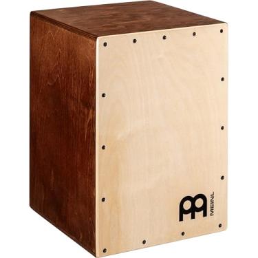 Imagem de Caixa de tambor Meinl Cajon com tarraxas internas — Feito na Europa — Tamanho compacto de madeira de bétula báltica, 2 anos de garantia, JC50LBNT