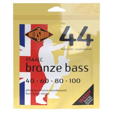 Imagem de Encordoamento Baixolão Rotosound - Bronze Bass - RS44LC - .040/.100