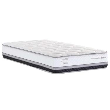 Imagem de Colchão Solteirão Molas Masterpocket Ensacadas C1634 Pillow Top (96x203x28) - Herval