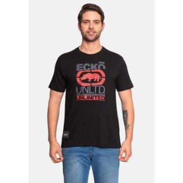 Imagem de Camiseta Ecko Estampada Masculino-Masculino