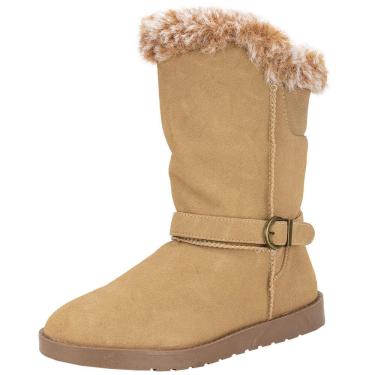 Imagem de Bota Feminina Cano Médio Mooncity 70808