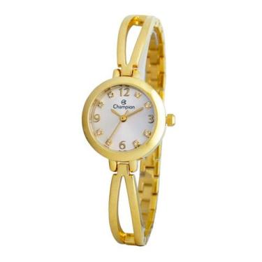 Imagem de Relógio CHAMPION feminino analógico dourado CF24377H