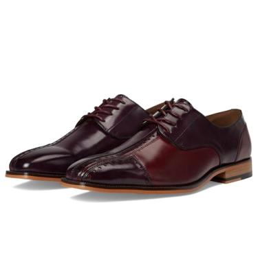 Imagem de Stacy Adams Sapato Oxford masculino Palmento, Borgonha Multi, 38