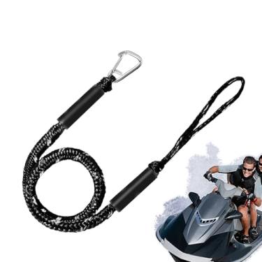 Imagem de Cordas de barco para ancoragem com laço, cordas de amarrar para barco para ancoragem - acessórios de caiaque cordão de amarração produtos de ancoragem para canoa embarcação para pontão