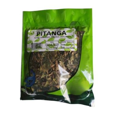 Imagem de CHÁ DE PITANGA FOLHA 50G