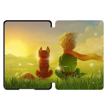 Imagem de Yzlvigrous Capa para Kindle Paperwhite 12ª Geração/Colorsoft Signature Edition 2024 de 7", Modelo: SA568B/SA569P/SA59CP, Capa Ultrafina com Recurso de Repouso/Despertar Automático