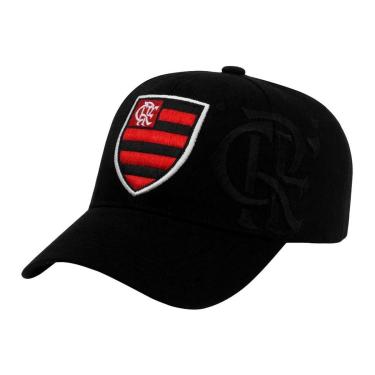 Imagem de Boné Flamengo Zico Frontal Bordado 3D Original Supercap-Unissex