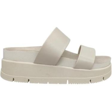 Imagem de Sandália Tamanco Sola Alta Anabela Papete Confortável Moleca 5513100-Feminino