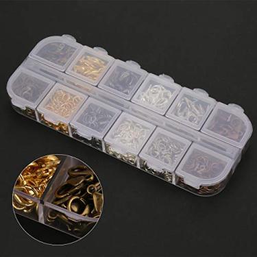 Imagem de ZJchao Fechos de Garra de Lagosta, Fechos de Gatilho de Lagosta, Acessórios DIY, de Pulseira e de Colar, Suprimentos de Fabricação de Joias DIY Com Caixa para Chaveiros