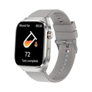 Imagem de Relógio Inteligente Masculino De Saúde Com Monitor De ECG, Ácido Úrico