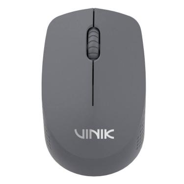 Imagem de Mouse Sem Fio Vinik Feather Vf110 1200dpi - Cinza