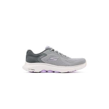 Imagem de Tênis Feminino Skechers Go Walk 7 Cinza-Feminino