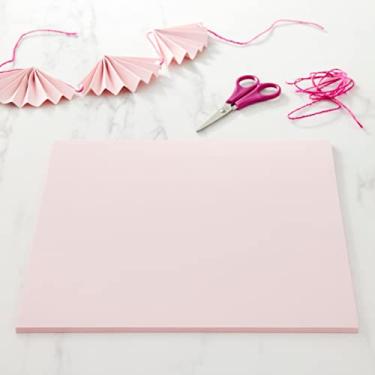 Imagem de Papel cartolina de algodão doce de 30,5 cm x 30,5 cm da Recollections – Papel sem ácido e lignina para álbuns, artes e artesanato – 25 folhas