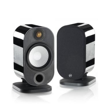 Imagem de Monitor Audio Apex 10 - Par de caixas acústicas Bookshelf 5,5&quot; 100watts RMS 8 Ohms Preto Laqueado