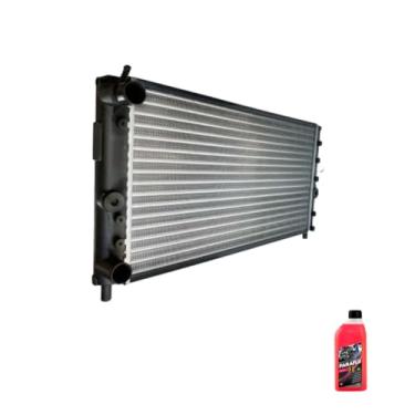 Imagem de Kit Radiador Uno EP 96> + Aditivo Radiador Paraflu 1L Rosa