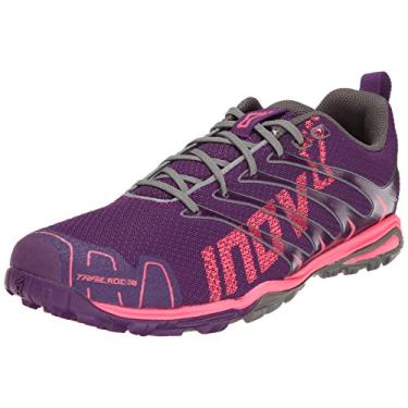 Imagem de Inov-8 Tênis de corrida feminino Trailroc 245 Trail-Running, Roxo/rosa, 10 Wide