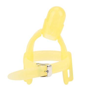 Imagem de Zerodis Protetor Ajustável de Dedo para Chupar o Polegar Produtos para Maternidade para Bebês Cuidados Com o bebê Cuidados Com o Corpo Silicone de Qualidade Alimentar Alivia a Dor Nas Gengivas Ideal para e Crianças Pequenas Polegar Ajustável (#01)