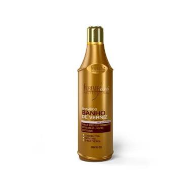 Imagem de Shampoo Banho de Verniz Forever Liss 500ml - Forever Liss Profissional