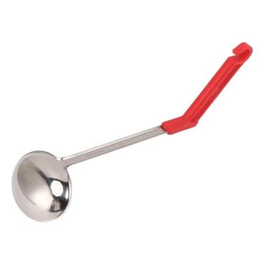 Imagem de YOUTHINK Concha de Sopa, Concha de Cozinha Com Cabo Curvo de Aço Inoxidável, Design Anti-queimadura para Chefs Domésticos (50ML)