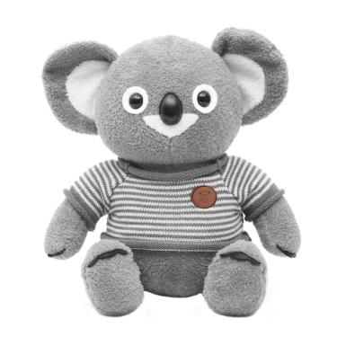 Imagem de Suéter de boneca de pelúcia Koala Animal de 25 cm para crianças e decoração
