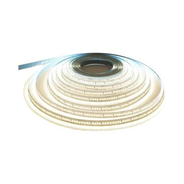 Imagem de Fita LED Branca Natural Quente 240 LEDs/M 10CM Corte IP44 Autoadesiva 