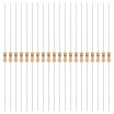 Imagem de YOKIVE 200 peças 1/4W (0,25 Watts) 30k Ohm 5% Resistor de filme de carbono, resistor fixo único de filme de carbono | Ótimo para dispositivos eletrônicos DIY, placas de circuito, sensores