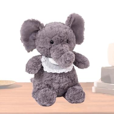 Imagem de Pelúcia Coelho | Almofadas Coelho Fofas com Babador,Confortável Brinquedo de Pelúcia - Para Adultos Crianças Natal dos Namorados Casa Viagem Quarto Sala