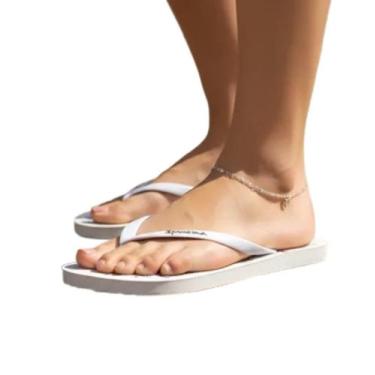 Imagem de Sandalia ipanema oasis ad 26571, Branco, Rosa, 37/38