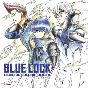 Imagem de Blue Lock - Livro De Colorir