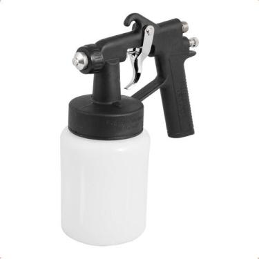 Imagem de Pistola de pintura mod-ppv90 c/ caneca 600ml 602090000 vonder