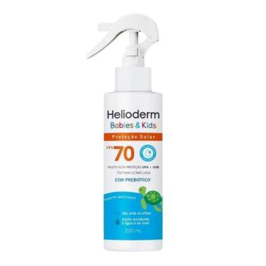 Imagem de Helioderm Babies E Kids Spray Fps 70 - 200Ml