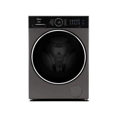 Imagem de Lava e Seca 11kg Titanium Slim Storm Wash Conectada Midea