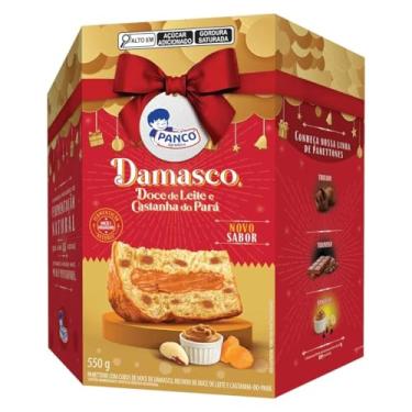 Imagem de Panettone Damasco, Doce de Leite e Castanha-do-Pará 550g - Novo Sabor Panco