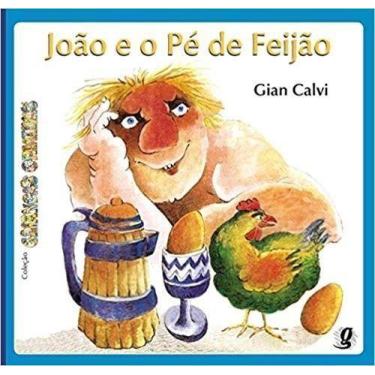 Imagem de Livro - João e o pé de feijão