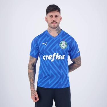 Imagem de Camisa Puma Palmeiras Goleiro I 2024-Masculino