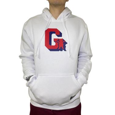 Imagem de Blusa Moletom Grizzly Branca-Masculino