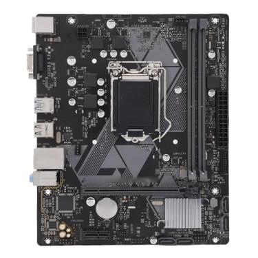 Imagem de Zyyini Placa-mãe de Computador H310M F R2.0, Placa-mãe LGA 1151 DDR4 Micro ATX Com Saída PCIe 3.0 e VGA, Portas Serial ATA III, para CPUs Core de 8ª e 9ª Geração