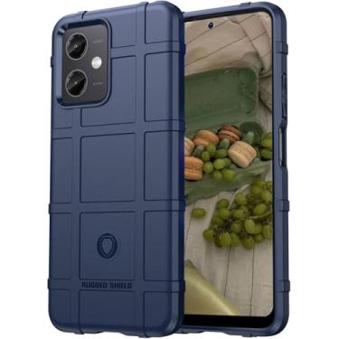 Imagem de Capa Case Para Xiaomi Poco X5 5G e Redmi Note 12 5G (Tela 6.67) Armadura Proteção Militar Anti choque (Azul)